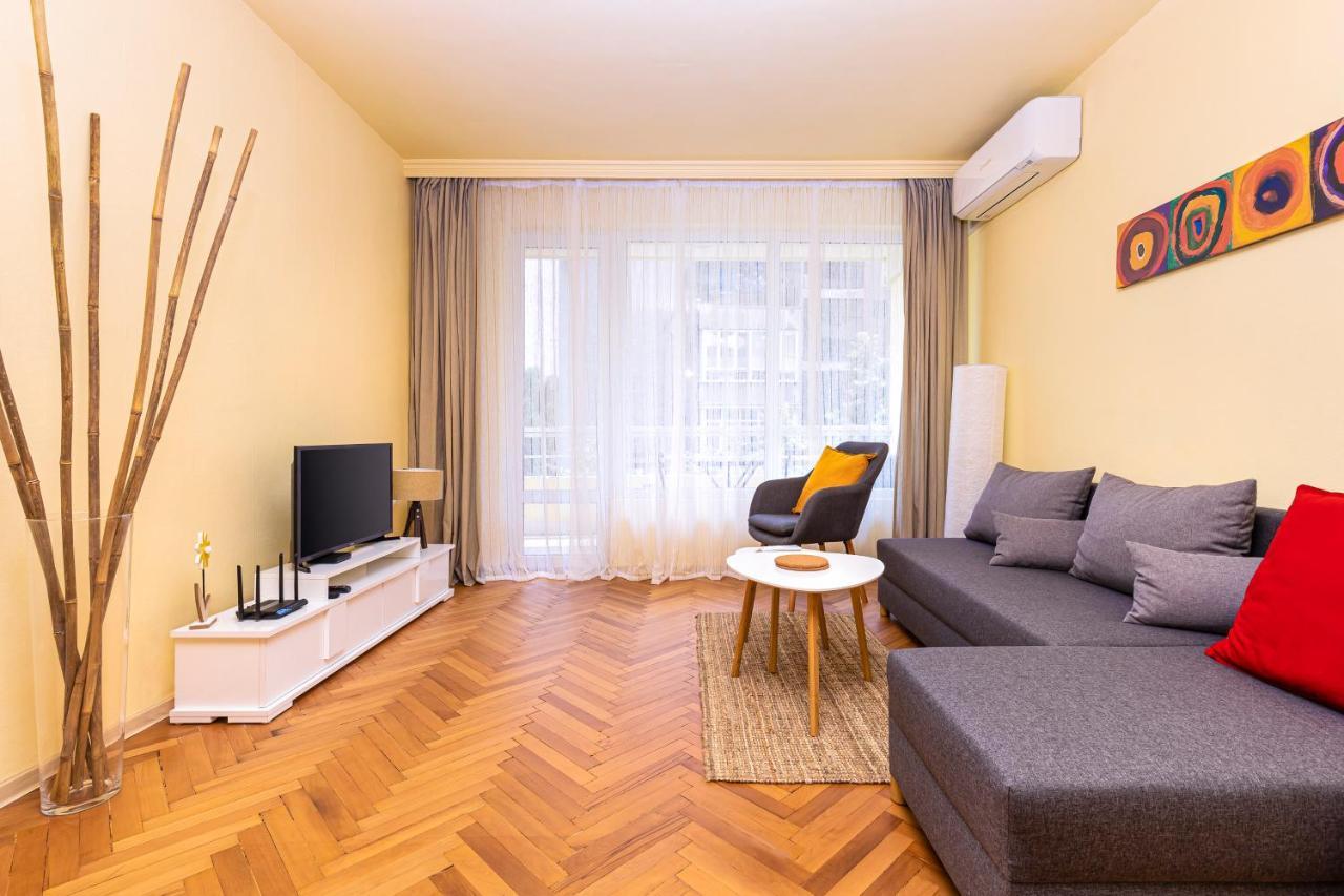 The Cozy Home 1-Bedroom In Central Plovdiv By Flat Mаnager Eksteriør bilde